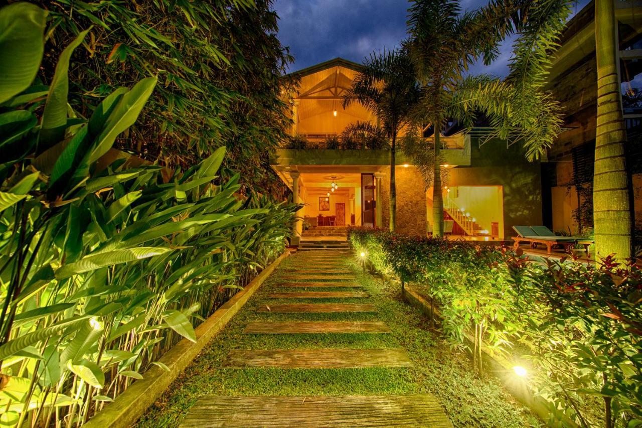 Deltora Villa - Free Drop Off To Galle Fort By Tuktuk Extérieur photo